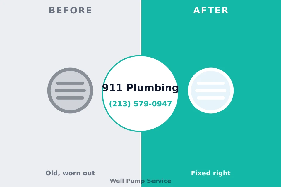 Before and after: plumbing repair Greenwood, SC